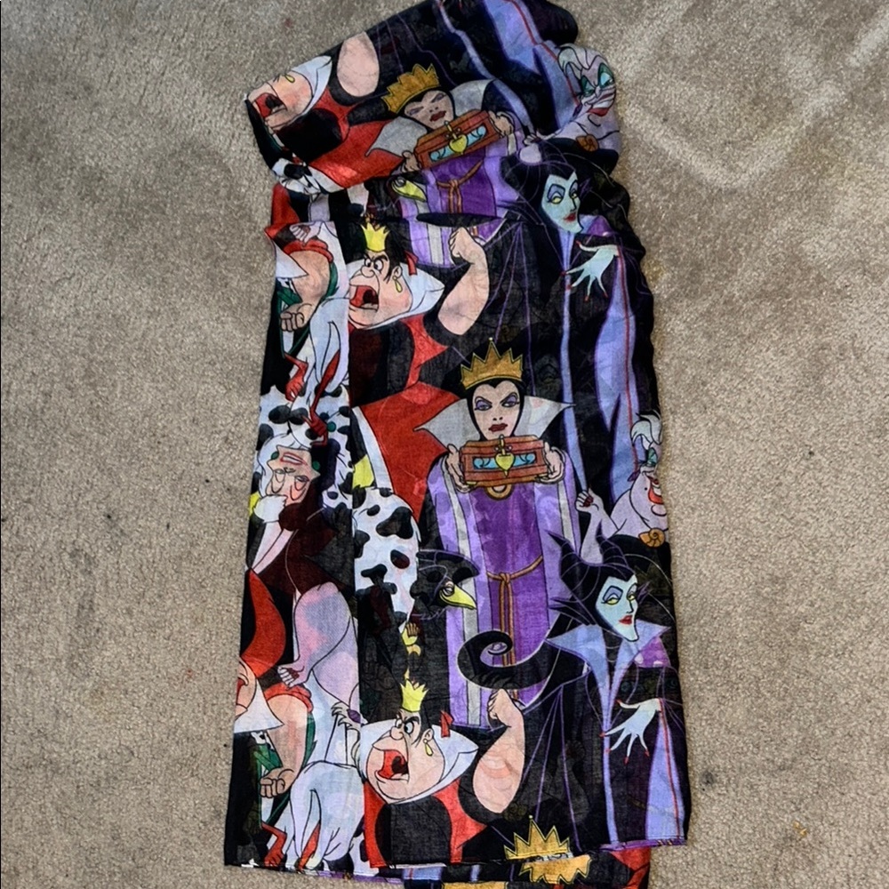 Villainous Characters Scarf